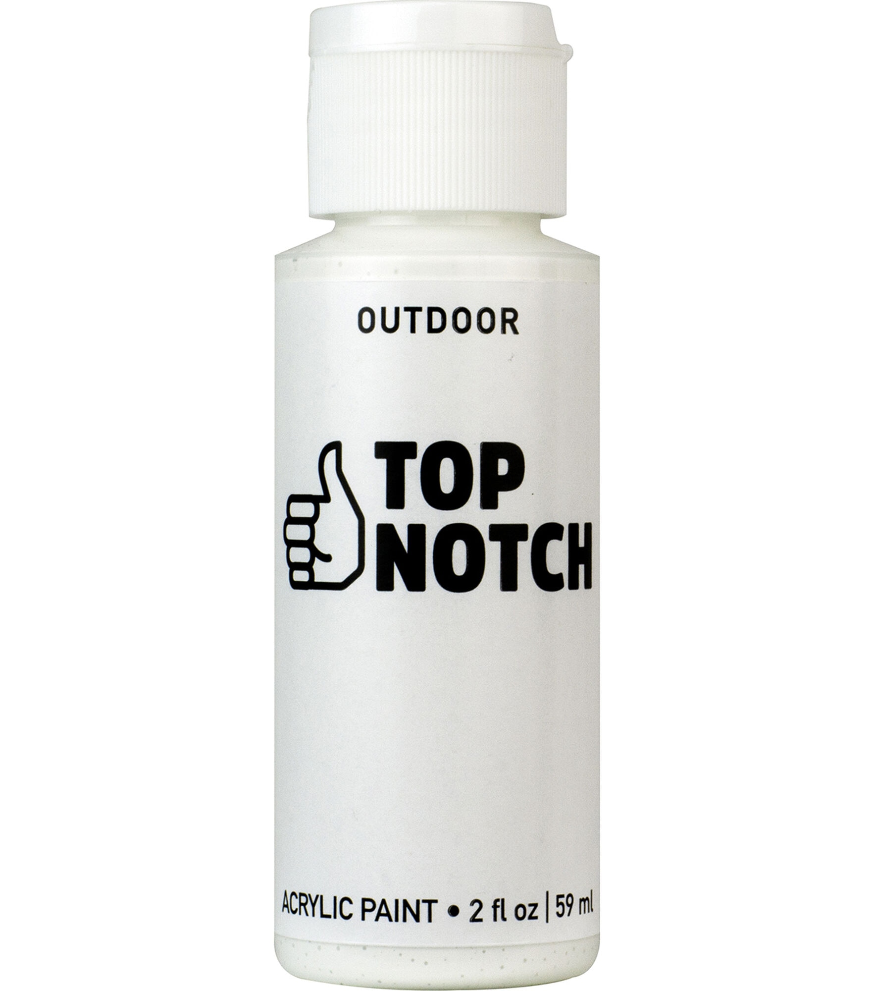 2oz Blue Weather Resistant Paint by Top Notch, White, hi-res