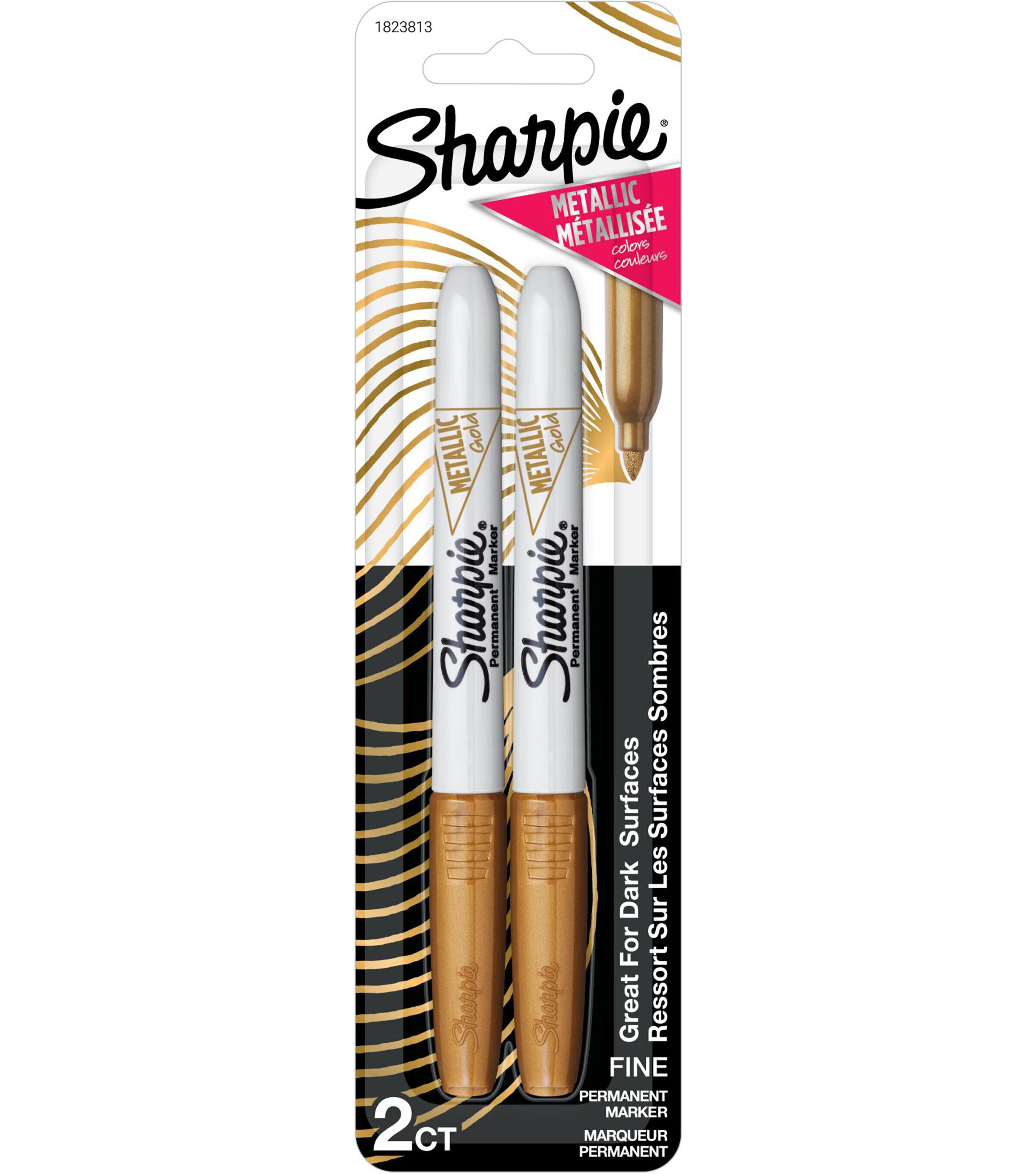 Sharpie metallic deals markers