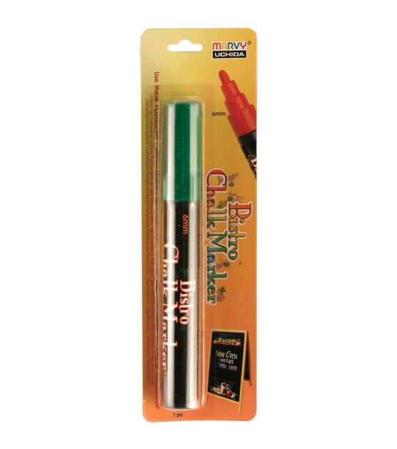 Jam Paper Broad Point Chalk Marker, Blue, Sold Individually (526480BU)