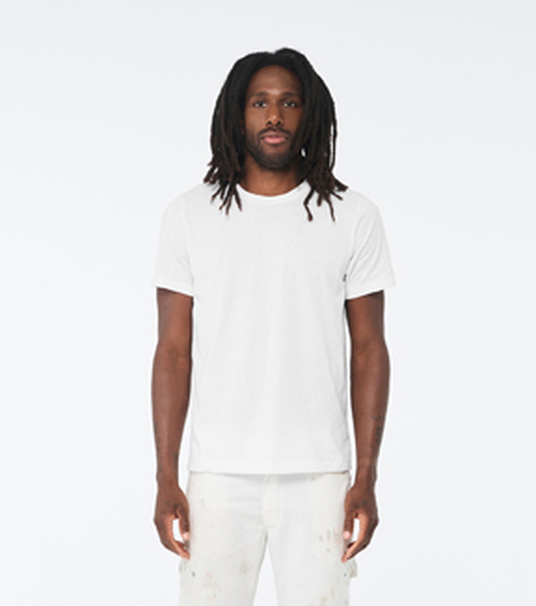 Custom Bella + Canvas Tri-Blend T-shirt - Design Short Sleeve T