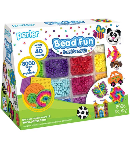 Perler 8006pc Fun Fused Bead Kit