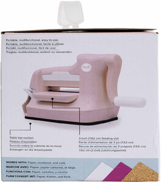 AMERICAN CRAFTS Troqueladora Mini Evolution Rosa