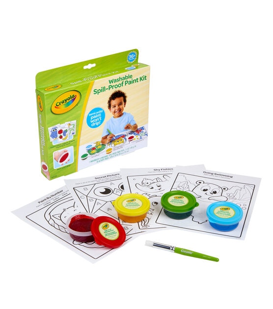 Crayola Washable Kid's Paint Kit-40pc - Bed Bath & Beyond - 9190049