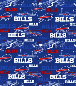 Fabric Traditions NFL Buffalo Bills Hometown Cotton Fabric