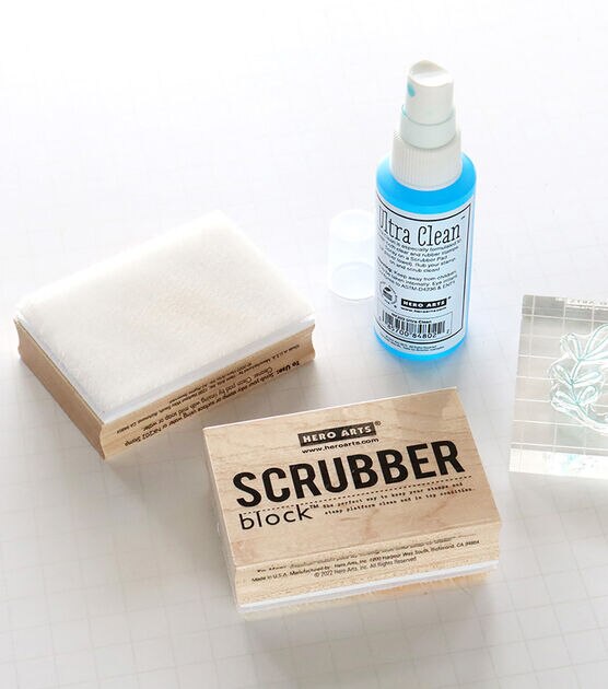 Hero Arts - Compact Scrubber Pad