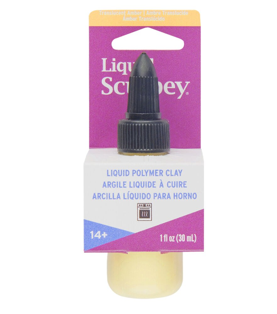 Sculpey Liquid 1oz-Gold