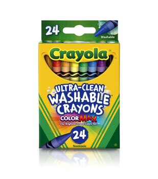Crayola Oil Pastels, Rich Colors, Great For Blending Colors,28