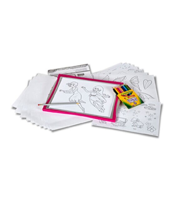 HLONK X Light Up Tracing Pad - Kids Magic Pad Light Up Drawing Board