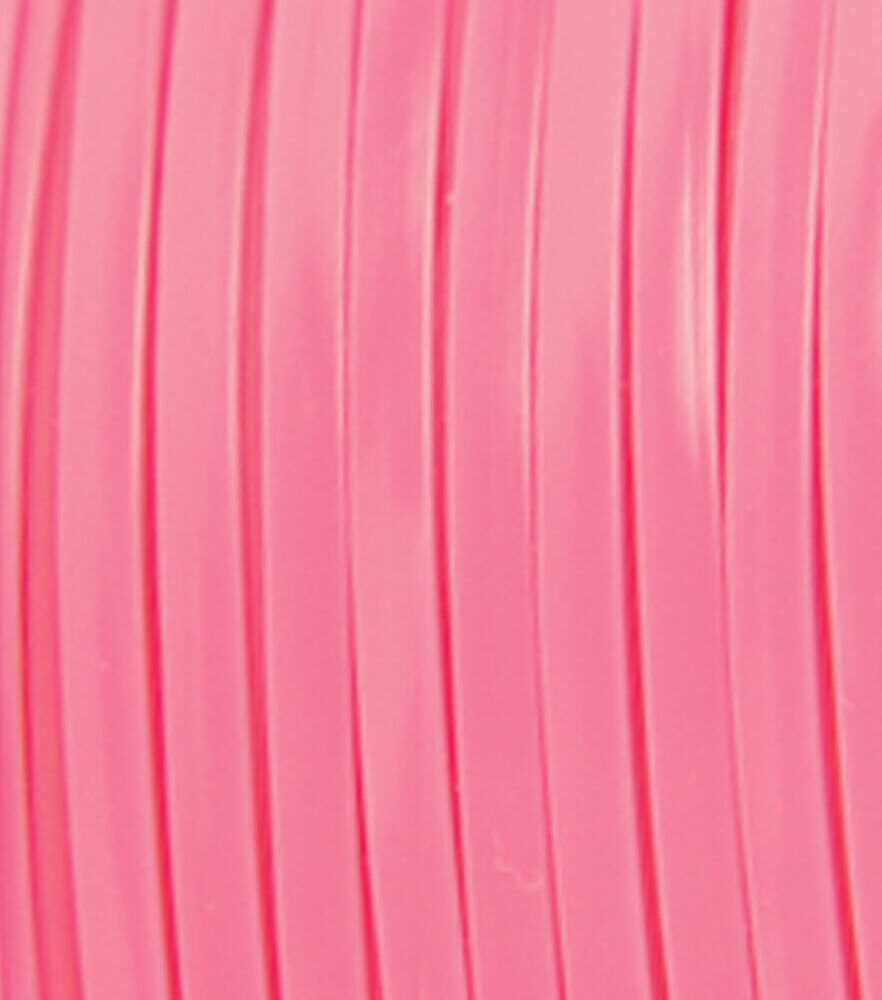 Pepperell Braiding 100yds Rexlace Plastic Lace Spool, Neon Pink, swatch