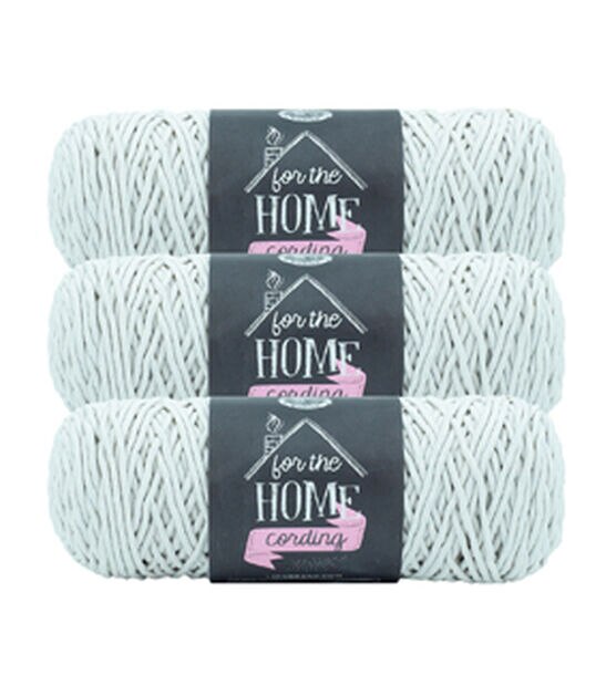 Lion Brand Fishermen's Wool Ready To Dye Hank Natural Yarn