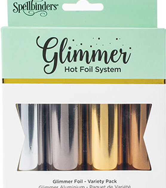 Glimmer Foil Variety Pack Essential Metallics