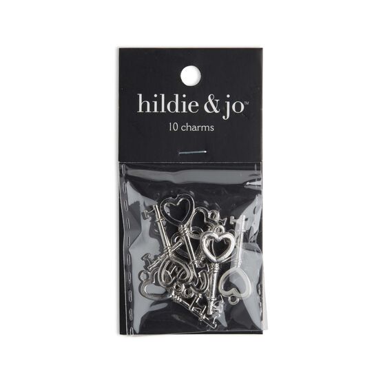 10ct Pink & Silver Assorted Charms by hildie & jo
