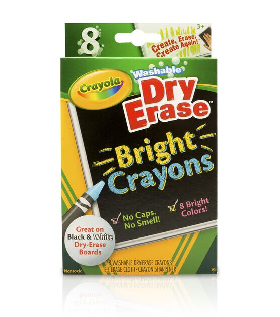 Crayola Dry Erase Crayons - J&J Crafts