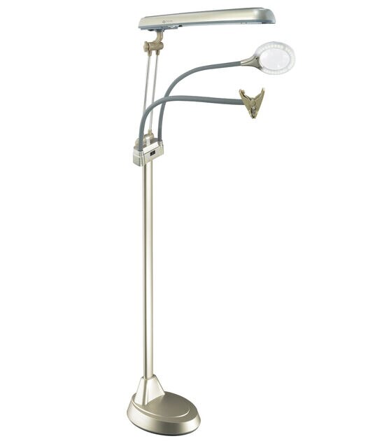 DuoFlex OttLite Magnifier Lamp 13W Desk Lamp