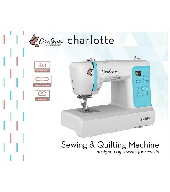 Intro to Machine Sewing (ages 8-12) · Charlotte and William