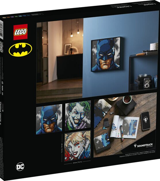 Set | Lee Entertainment Jim 31205 Batman Collection Art LEGO Wing JOANN