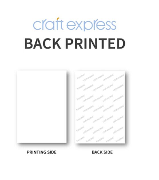 Craft Express 8.5” x 11” Sublimation Paper 110 Sheets, , hi-res, image 2