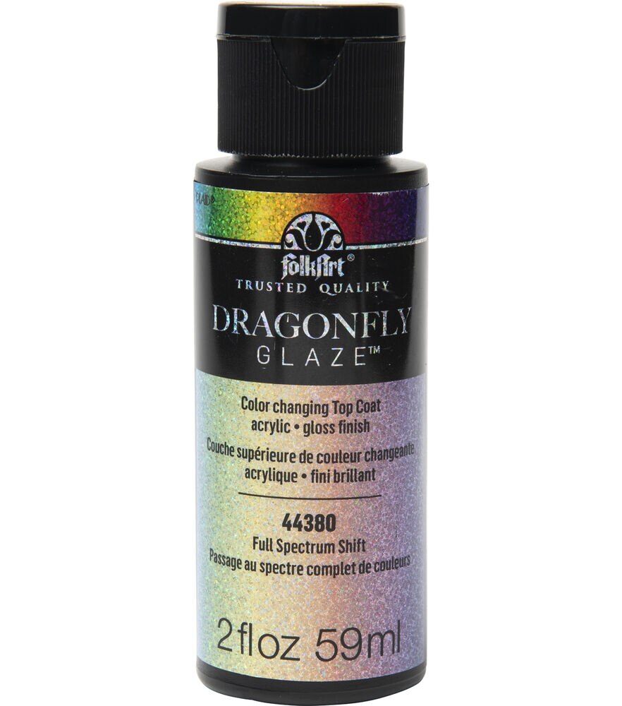 DecoArt Triple Thick Brilliant Brush On 2 fl. oz Gloss Glaze