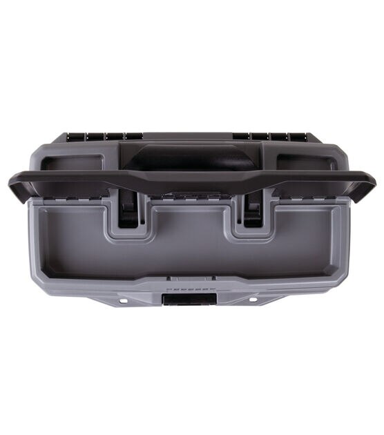 ArtBin 2-Tray Art Supply Box Black/Gray