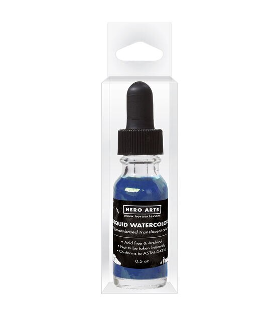 Hero Arts Liquid Watercolors .5Oz-Indigo