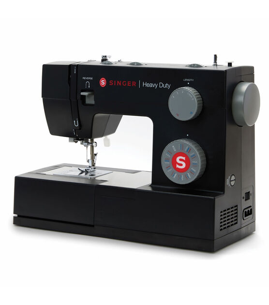 SINGER 4432 Heavy Duty Sewing Machine w/ 110 Applications and Accessories,  Gray 756250390643