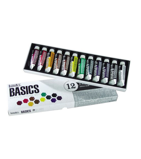 Acrylic Paint Markers - 12 Colors