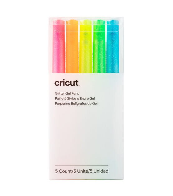 Cricut Opaque Gel Pens 5 ct