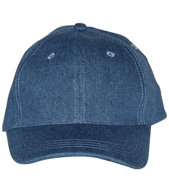 One Size Denim Baseball Cap by hildie & jo