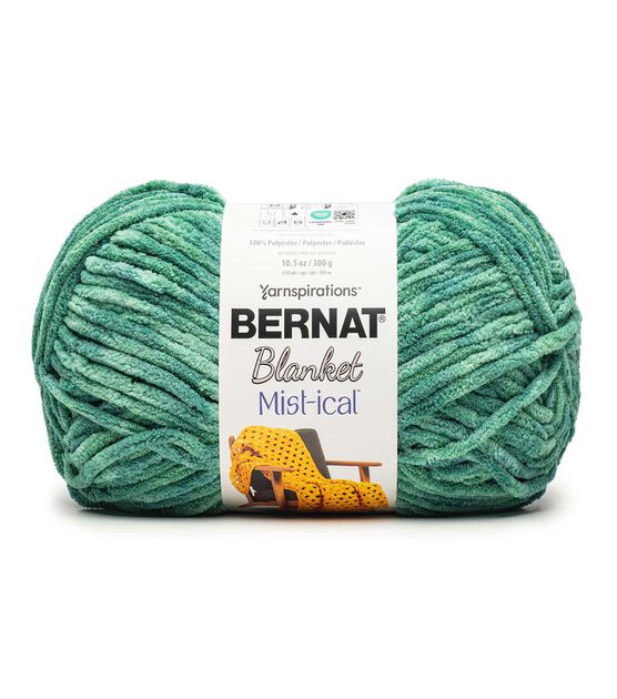 Bernat Blanket Mist - Ical 220yds Super Bulky Polyester Yarn, , hi-res, image 1