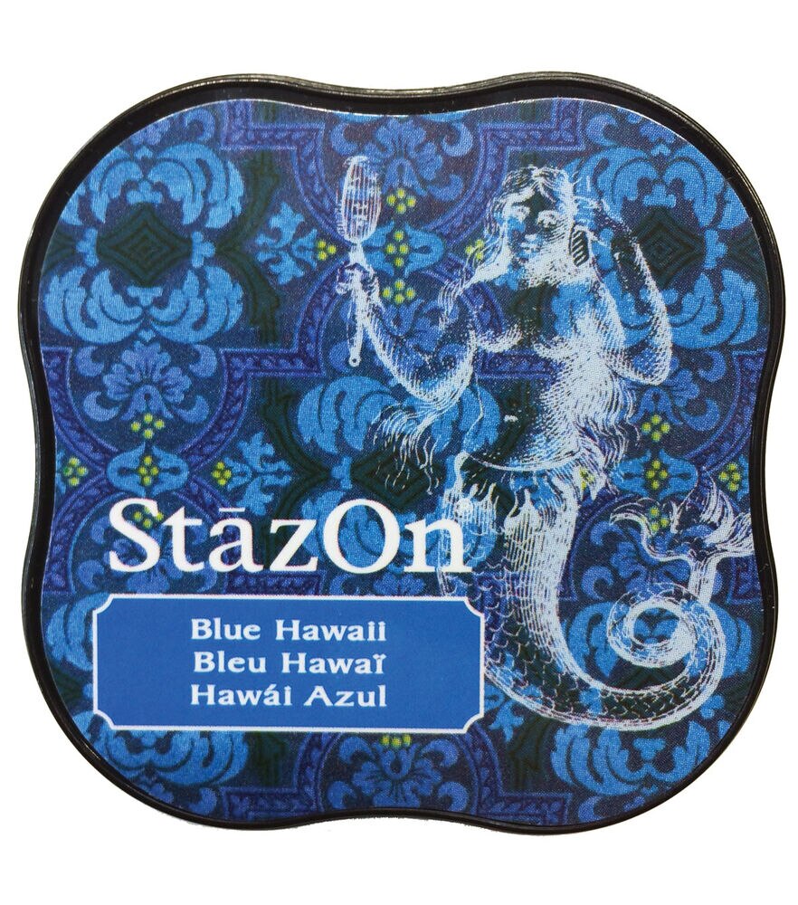 StāzOn Ink Pad, Eden Green by Tsukineko – Del Bello's Designs