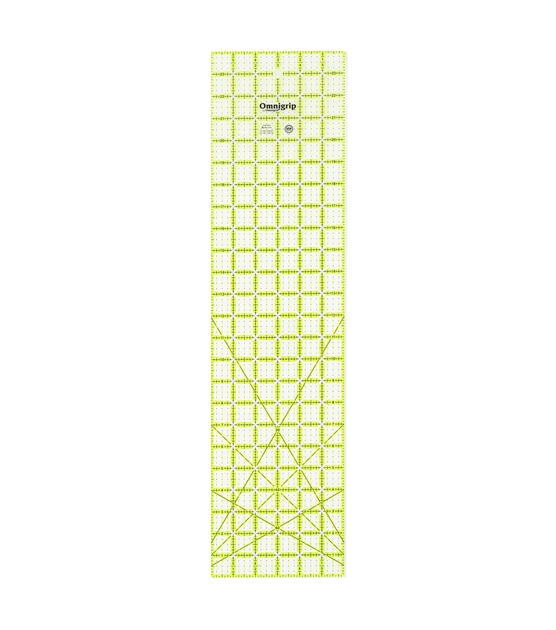 Omnigrip 3 x 9 Rectangle Quilting and Sewing Ruler