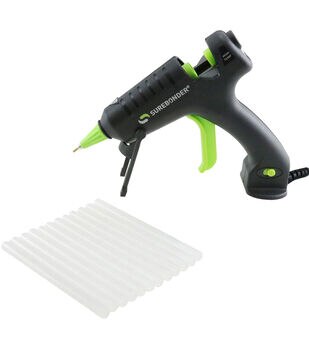 Surebonder Plus Mini Size Dual Temp Glue Gun with Sticks