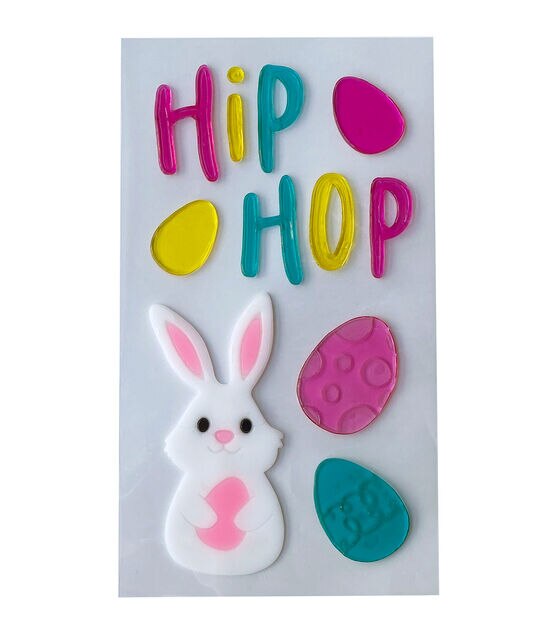 Play Doh Bunny and Chick Bundle (4 Stamper, Scissors, Roller) Easter Basket Party Favors, Size: 4 Pack