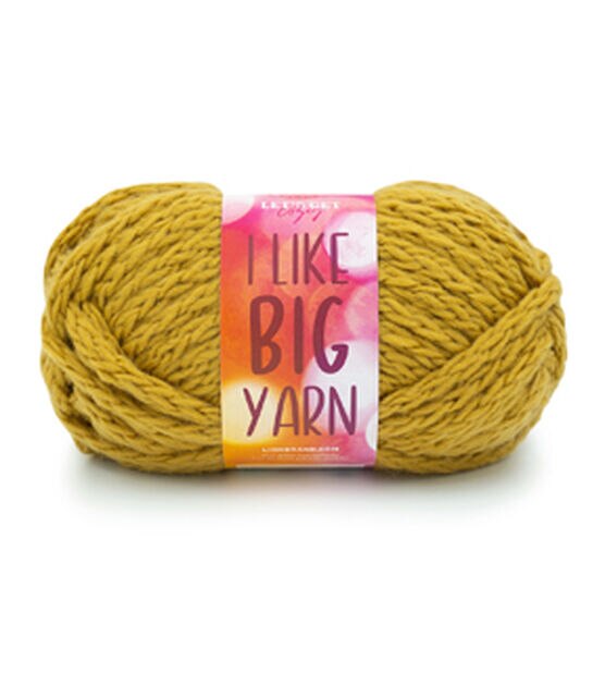  Lion Brand Fun Fur Yarn: Soft Yellow