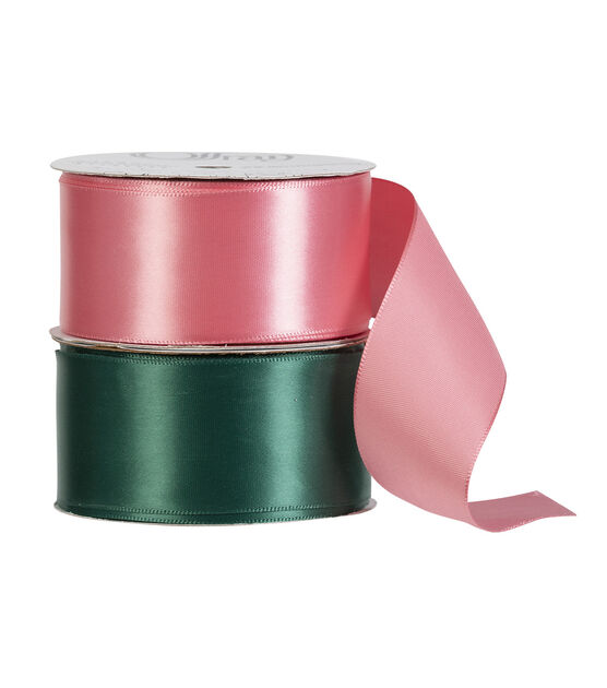 Offray 1.5"x21' Single Faced Satin Ribbon, , hi-res, image 1