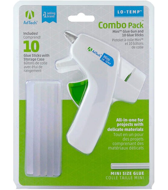Adtech Multi-Temp Mini-Size Glue Sticks 4 in. 5 lb.