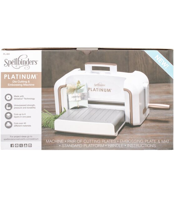 Spellbinders Platinum’s  VersaCut Cut & Emboss Machine