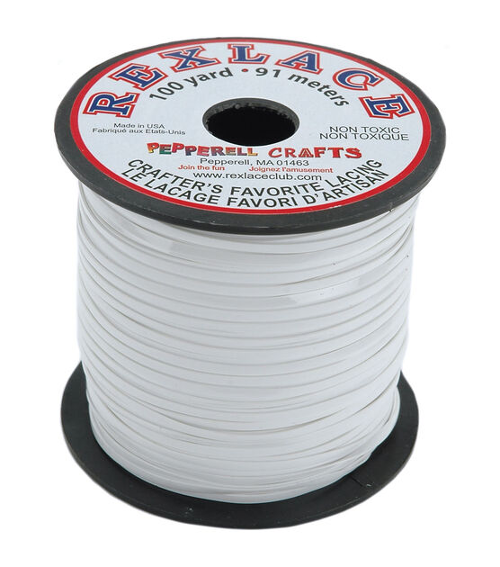 Cord, 82 Foot Spool Solid Rubber 1mm OR 2mm Beading Cord with Many Colors