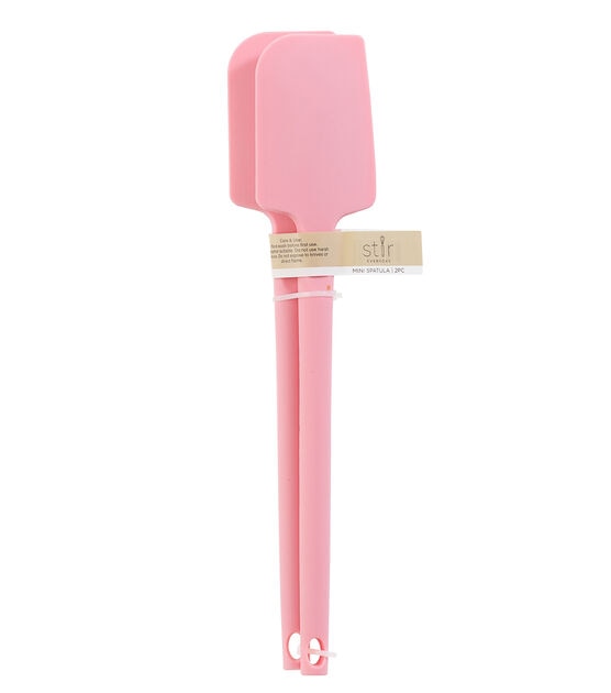 2pk Silicone Spatulas with Wood Handles Pink - Opalhouse™ - ShopStyle  Kitchen Tools