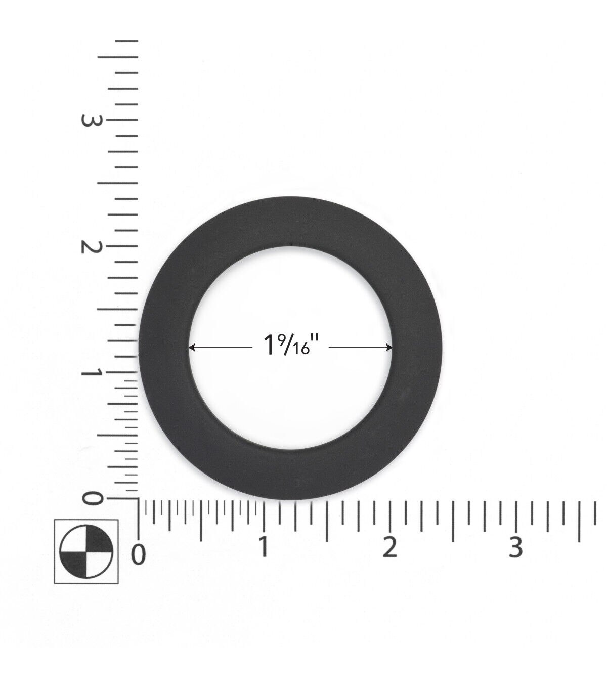 Dritz Home Curtain Grommets 1 9 16 8 Pkg   8629131alt2 