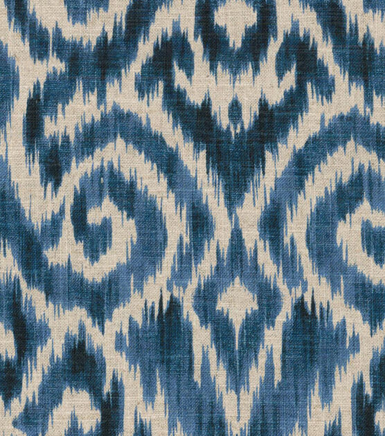 Williamsburg Multi Purpose Decor Fabric 54'' Ink Thompson Ikat | JOANN