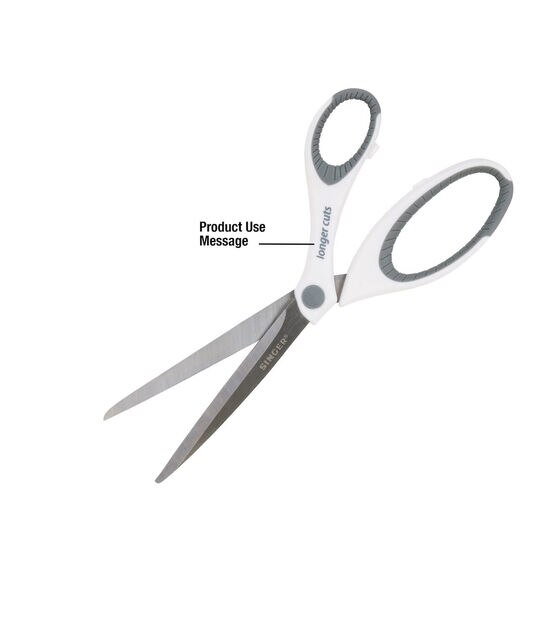 SINGER Heavy Duty Fabric Scissors, 9.5" Dressmaker Shears with Comfort Grip Handles, , hi-res, image 3