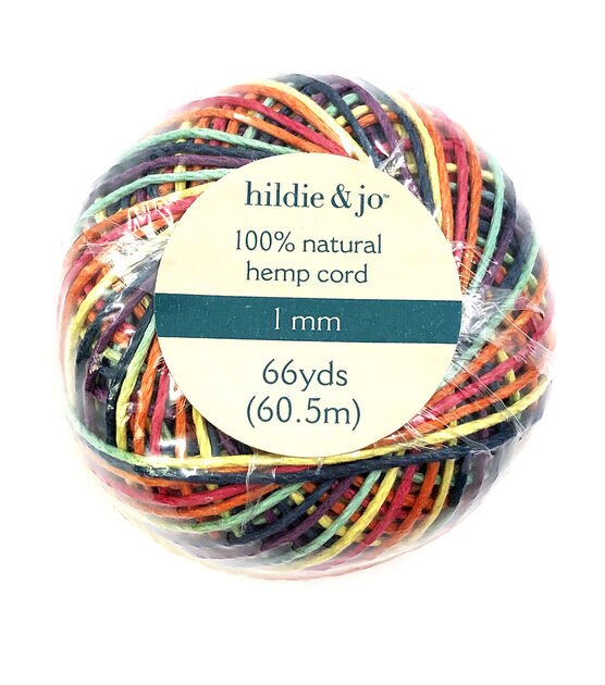 Hemp String 1mm Mod Squad -CH66