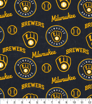 MLB - Milwaukee Brewers - 118 Fabrics & More