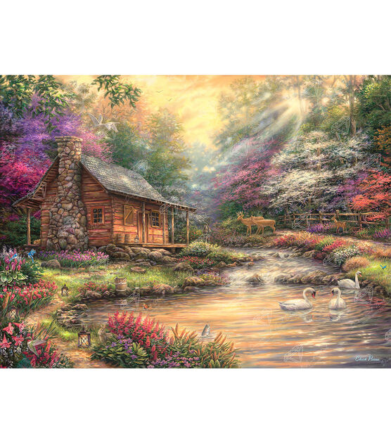 Christmas Cabin Artificial Diamond Painting Tool For Adults 5d DIY Diamond  Art Tool For Beginners Art Decoration Gifts On The Wall At Home Art, Crafts