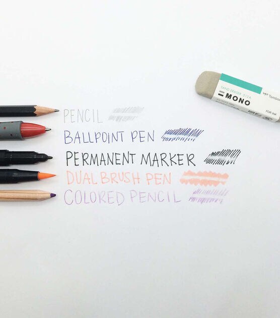 Colored Pencil Eraser 