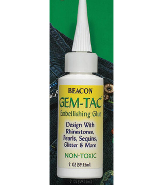 Beacon Gem Tac Permanent Glue Review