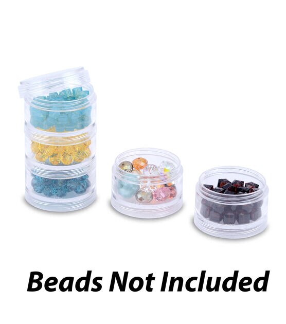 Keeper Box, Large Bead Organizer, 20 Compartments, 13 x 7.5 (Each)