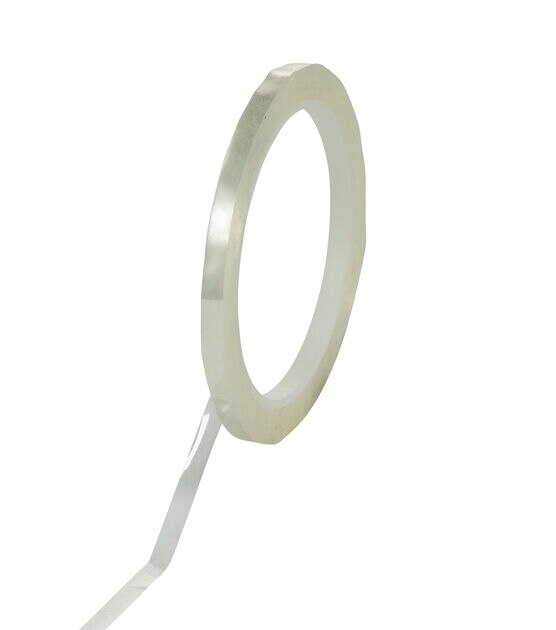 Water-Resistant Tape Clear 1/2