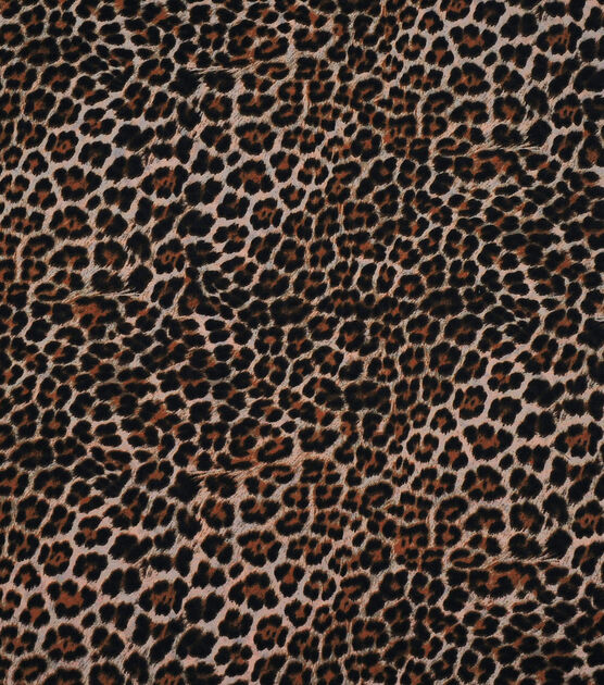 10 Patterned Mesh: Natural Jute & Cheetah Print [XB105610-38